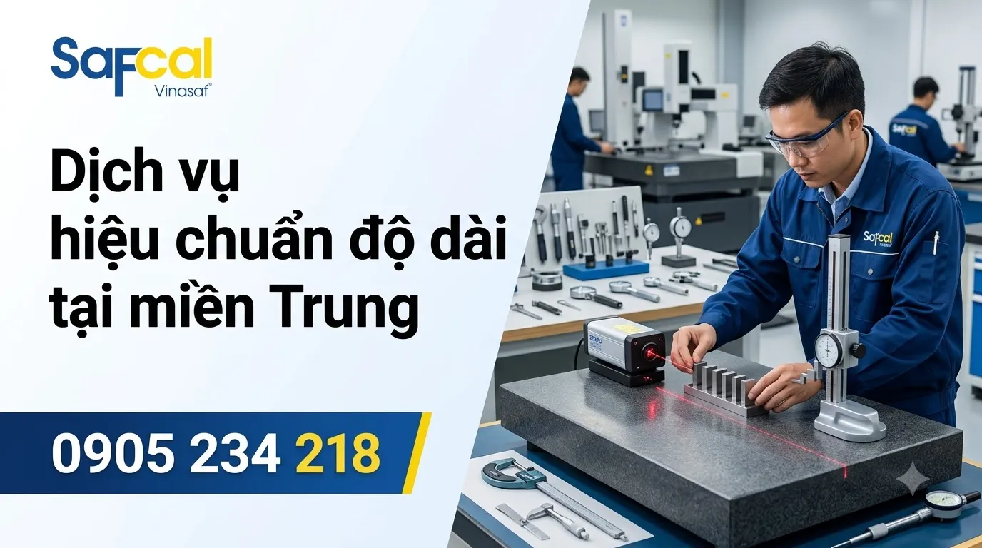 Dịch vụ hiệu chuẩn độ dài tại miền Trung