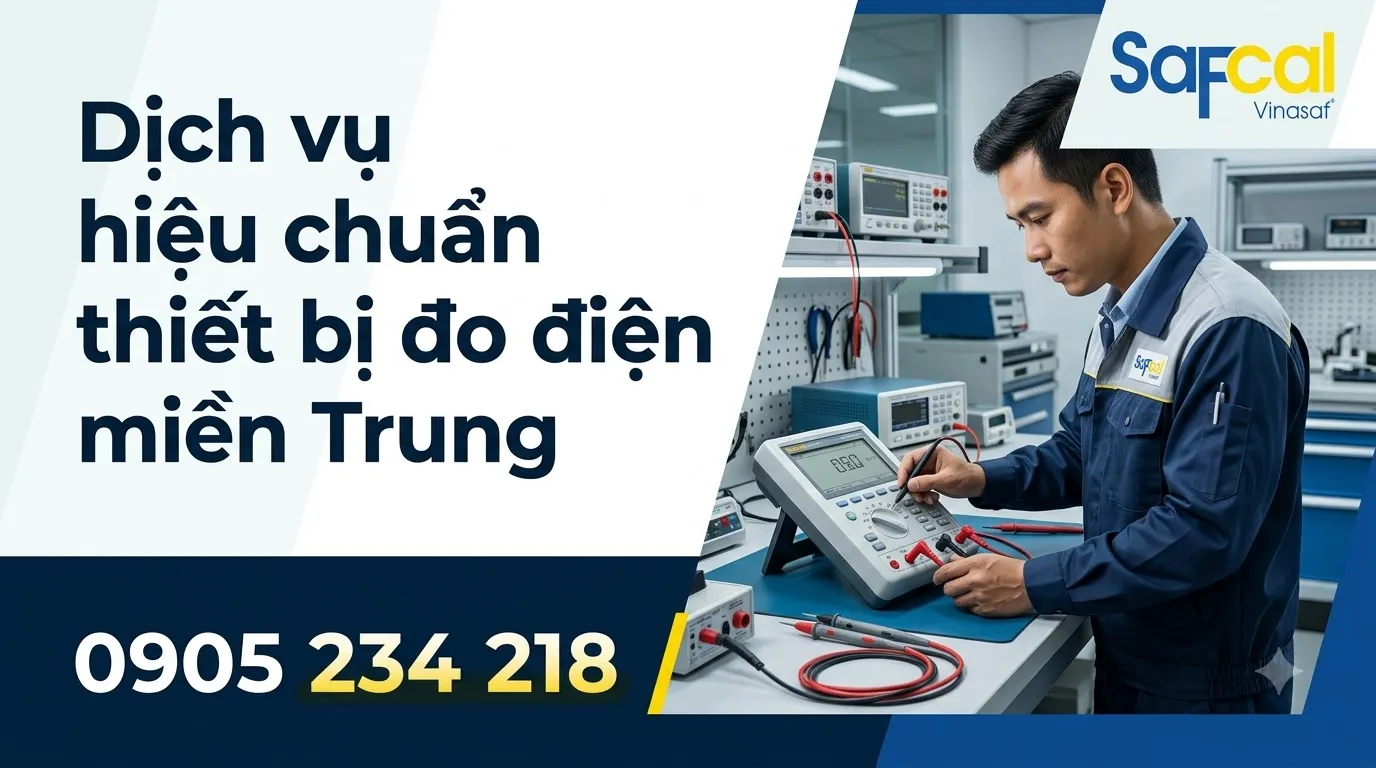 Dịch vụ hiệu chuẩn thiết bị đo điện miền Trung