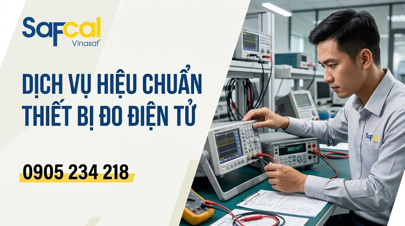 Dịch vụ hiệu chuẩn thiết bị đo điện tử