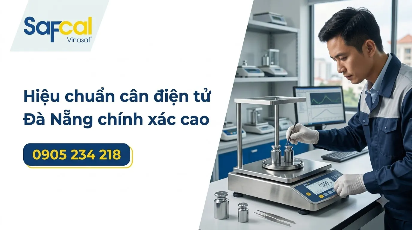 Hiệu chuẩn cân điện tử Đà Nẵng chính xác cao