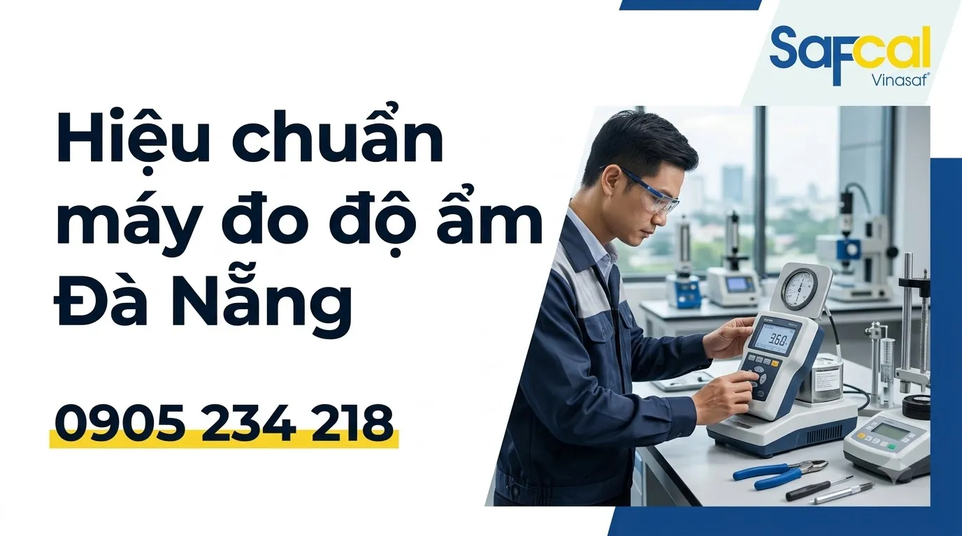 Hiệu chuẩn máy đo độ ẩm Đà Nẵng