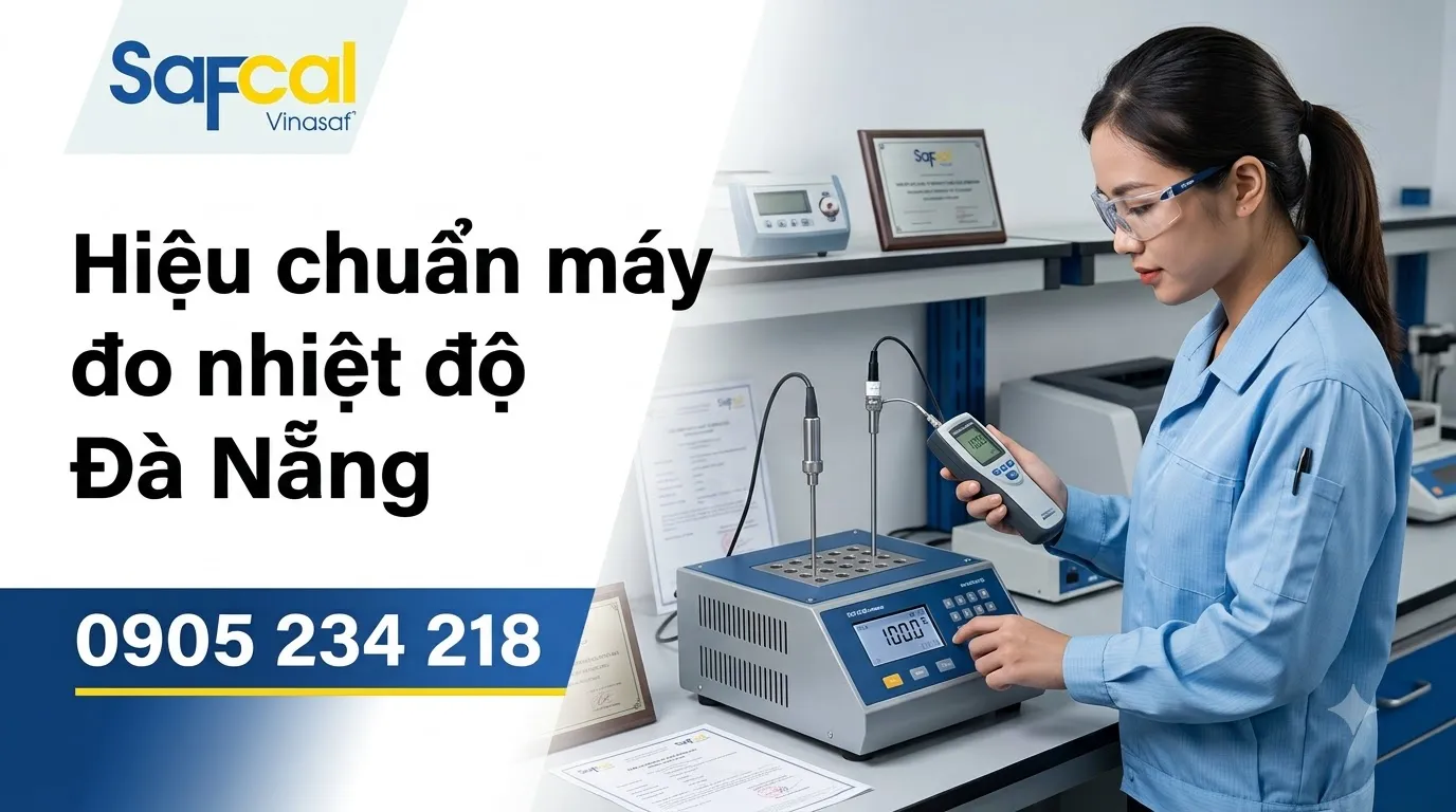 Hiệu chuẩn máy đo nhiệt độ Đà Nẵng
