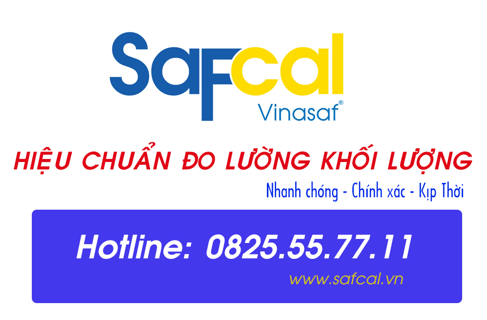 hiệu chuẩn khối lượng